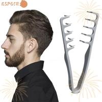 ราคา ESPOIR1 หวีผม, แบบพกพาน้ําหนักเบาผมจัดแต่งทรงผมปุยรากหวี,ทําความสะอาดง่ายเครื่องมือดูแลเส้นผม Curly Volumizer Hairline หวี (48103383179)