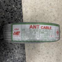 ราคา ANT Cable สาย VFF PVC Insulated 300V 70C ขนาด 2x1.5 SQ.MM. ความยาว 100 เมตร (23419863598)