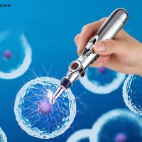 ราคา ปากกานวดฝังเข็มแบบอิเล็กทรอนิกส์ปากกานวดไฟฟ้าแบบกดจุดปากกานวดเพื่อการทำกายภาพบำบัดพลังงานแบบกล่อง (48255336488)