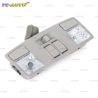 ราคา Car Front Interior Reading Lamp Overhead Dome Light With Sunroof Switch For Mazda 6 GG Mazda 3 BK M (46804030744)