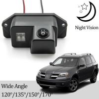ราคา CCD HD AHD Fisheye Rear View Camera For Mitsubishi Outlander/Airtrek 2001 2002 2003 2004 2005 2006 (55604618670)