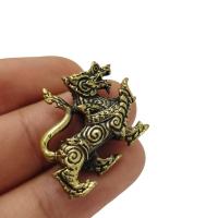 ราคา D . พญาสิงห์หลวงพ่อเดิมวัดหนองโพ เนื้อทองเหลืองขนาดประมาณ 3 ซม บูชาเสริมโชคลาภและยังเสริมอำนาจบารมี (29780918976)