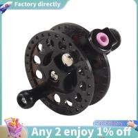 ราคา รอกตกปลาสำหรับอากาศเย็น พร้อมอุปกรณ์ตกปลาแบบฟลายฟิชิงและติดตั้งที่ล้อ (48804827937)