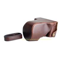 ราคา เคสกระเป๋าใส่กล้อง หนัง Pu พร้อมเลนส์ 16-50 มม. สําหรับ FujiFilm Fuji XA2 (475708869)