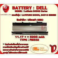 ราคา BATTERY : DELL E4300 เทียบเท่า OEM ใช้ได้กับรุ่น Latitude E4300 E4300N E4310 E4400 สินค้ามือ1 (23204565322)