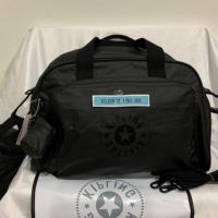 ราคา Kipling Travel Bag กระเป๋าเดินทาง กันน้ำ สีดำ (4019108093)
