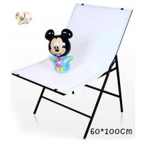 ราคา Photography Photo Studio Display Shooting Table 60cm x 100cm Photography Table โต๊ะถ่ายภาพสินค้า แบบพับได้ขนาด 60X100CM (18731356698)