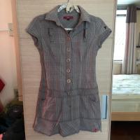 ราคา เดรส cop Esprit ลายสก๊อต (748438043)