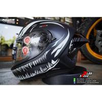 ราคา NOLAN N60-6 Sport : Ravenous Flat Black White (25423918638)