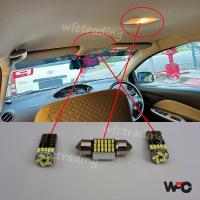 ราคา Toyota Vios Ncp93 โคมไฟห้อง LED ด้านหน้าและด้านหลัง Vios Ncp93 โคมไฟหลังคา LED สีขาว (47653561277)