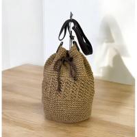 ราคา กระเป๋าสานธรรมชาติ งานมือสองตู้ญี่ปุ่น (42214927457)