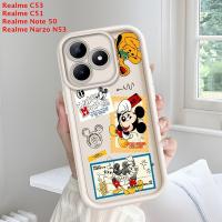 ราคา Realme C53 C51 C51S Note 50 Narzo N53 เคส Cute เคสเรียวมี เคสโทรศัพท์ TY T31487 (44002340505)
