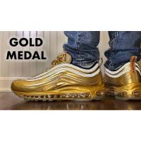ราคา มือสองของแท้Nike Air Max 97 QS Gold Medalพร้อมส่ง (20928072794)
