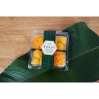 ราคา ขนมทองหยอด, ทองหยิบ, ฝอยทอง Thong Yod (Golden Egg Drop Sweets) (52551040360)