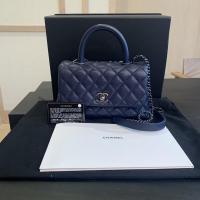 ราคา [BU220805585] Chanel / Coco Caviar RHW (20943807162)