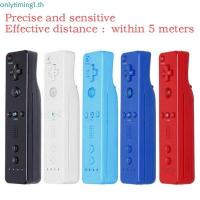 ราคา Onlytiming Remote Built-in Motion Plus สําหรับ Wii สําหรับ Wii U Wiimote จอยสติ ๊ ก (24131371435)