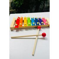 ราคา ของเล่นระนาด ของเล่นดนตรีเสริมพัฒนาการสำหรับเด็ก ของเล่นเด็ก เสริมทักษะ มี8ขั้นเสียง มีมอก. ราคาถูก ระนาดจิ๋วของเล่น (41506334269)