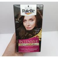 ราคา Schwarzkopf Palette Intensive oil - care colour ชวาร์สคอฟ พาเลตต์ ครีมเปลี่ยนสีผม 3-0 สีน้ำตาลเข้ม (20188424203)