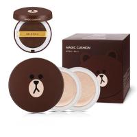 ราคา ส่งฟรีลทบ.พร้อมส่ง Missha Magic Cushion Line friend (brown) (12263513)