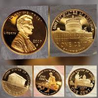 ราคา ชุดเหรียญขัดเงา Lincoln Bicentennial One Cent Proof Set 2009 (40674868137)