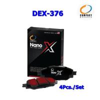 ราคา ผ้าเบรคคู่หน้า Honda CIVIC FD 1.8 ปี 2006-2012, CIVIC ES 1.7-2.0 ปี 2000-2005, CIVIC EK ตาโต ปี 1996-2000 DEX-376 (6757797798)