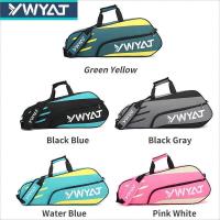 ราคา กระเป๋าแบดมินตัน YWYAT แบบสะพายไหล่เดียว 3 ชิ้น กระเป๋าเป้สะพายหลังแบบ unisex กระเป๋าไม้แบดมินตันหนา (45604304223)