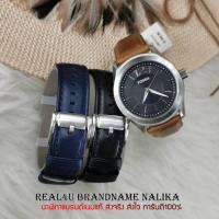 ราคา นาฬิกาข้อมือผู้หญิง FOSSIL รุ่น BQ2337SET EDITOR THREE-HAND INTERCHANGEABLE STRAP BOX SET JEWELRY ของใหม่ ของแท้100% (2671949272)