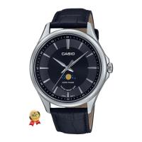 ราคา Casio ของแท้ 100% นาฬิกาผู้ชายทางการ MTP-M100L-1A สายหนังประกัน CMG (25469658557)