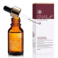 ราคา SNAIL 8 AGE DEFENSE Advanced Serum (15 ml) สเนล8 สเนล 8 snail8 (1307538674)