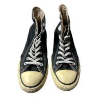 ราคา converse all star chuck taylor Hi-สีดำ(มือ2) (40607755055)