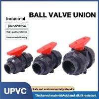 ราคา BALL VALVE UNION UPVC2นิ้ว วาล์วพลาสติก วาล์วสระว่ายน้ำ บอลวาล์วPVC บอลวาล์วยูเนี่ยน อุปกรณ์ประปา อุปกรณ์ระบบน้ำ (41056801717)