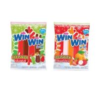 ราคา ดีโด้ วินวิน น้ำหวาน หวานเย็น ตัวดูด 1ห่อมี13หลอด (55255394577)