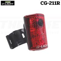 ราคา ไฟท้ายจักรยาน D-LIGHT CG-211R (งานไต้หวัน) USB (22504525743)