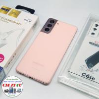 ราคา Samsung Galaxy S21 5G สี Pink สภาพสวยๆ ใช้งานเยี่ยม ราคาคุ้มๆ (16795996403)