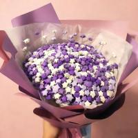 ราคา ของขวัญวันวาเลนไทน์ที่มีสีสันกระดาษดาว โอริกามิ ทําเอง ดาวพับ โอริกามิ กระดาษแถบพับงานฝีมือมือที่มีสีสันดาวโชคดี (29994178502)