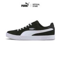 ราคา PUMA BASICS - รองเท้ากีฬา Smash Vulc Canvas สีดำ - 37475402 (23950187316)