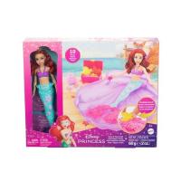 ราคา Disney Princess ดิสนีย์ปริ้นเซล เซตตุ๊กตาเเอเรียลพร้อมอ่างรูปหอย รุ่น HWB39 (29214735057)