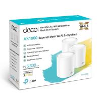 ราคา TP-LINK (Deco X20) (PACK 3) AX1800 Whole Home Mesh Wi-Fi System (7234206646)