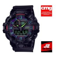 ราคา แท้แน่นอน 100% กับ G-SHOCK GA-700RGB-1ADR อุปกรณ์ครบทุกอย่างพร้อมใบรับประกัน CMG ประหนึ่งซื้อจากห้าง (21486061656)
