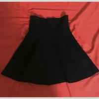 ราคา กระโปรงไหมพรมทรงสวิงสีดำ (30592002)