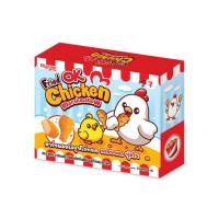 ราคา โอเค มาร์ชแมลโลไก่ทอด/มาร์ชแมลโลโดนัทบ็อกกลิ่นผลไม้รวม Ok marshmallow Chicken/Ok Donut Marshmallow (57703241577)