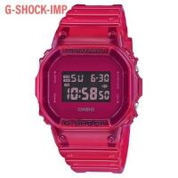 ราคา นาฬิกา Casio G-SHOCK รุ่น DW-5600SB-4DR แดงใส ของแท้ ประกันศูนย์ CMG 1 ปี รุ่นใหม่ล่าสุด (4507779780)