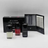 ราคา ชุดยาทาเล็บ CHANELลิมิเต็ดเอดิชั่น (Limited Edition Nail Set) 3x13 มล. ราคา 3450 บาท (48704441308)