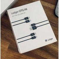 ราคา สายชาร์จ Ledger OTG Kit (On-The-Go Cable Set for Ledger Cryptocurrency Hardware Wallet)มีของพร้อมส่ง (14239022534)