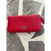 ราคา กระเป๋า LACOSTE ของแท้ มือสอง สภาพสวย สีแดง (24091450529)