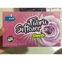 ราคา แผ่นปรับผ้านุ่ม แผ่นอบผ้า dryer sheets (2362341568)