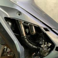 ราคา โปรโมชั่น (ส่งฟรี) NKracing คอกรองเลส ท่อไอดี No1N-Tank เวฟ125i New,LED (5739969678)