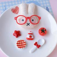 ราคา ชุดสติกเกอร์เสน่ห์6ชิ้นมะเขือเทศกระต่ายใช้ติดกับรองเท้าแตะข้ามรองเท้าแตะรองเท้าแตะรองเท้าแตะโฟม (43213939348)