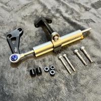 ราคา ส่งฟรี!! กันสะบัด Ohlins พร้อมขาจับ RSV สีดำและน็อตไทเทแต่ง Ducati Monster 795 , 796 ใช้ปกติ ไม่รั่วไม่ซึม * มือสอง * (18647088950)