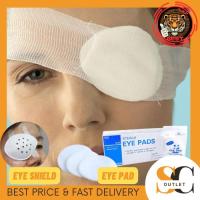 ราคา 25 ชิ้น แผ่นปิดตาปลอดเชื้อ แผ่นปิดตาสเตอร์ไรด์ ผ้าก๊อชปิดตา ผ้าปิดตาปลอดเชื้อ STERILE EYE PADS (13298608943)